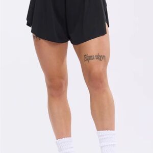 Buffbunny Black Sway Shorts Size L